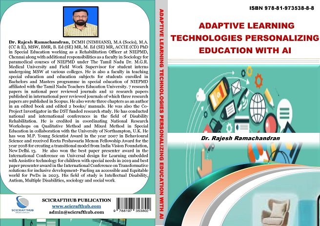 ADAPTIVE LEARNING TECHNOLOGIES PERSONALIZING EDUCATION WITH AI